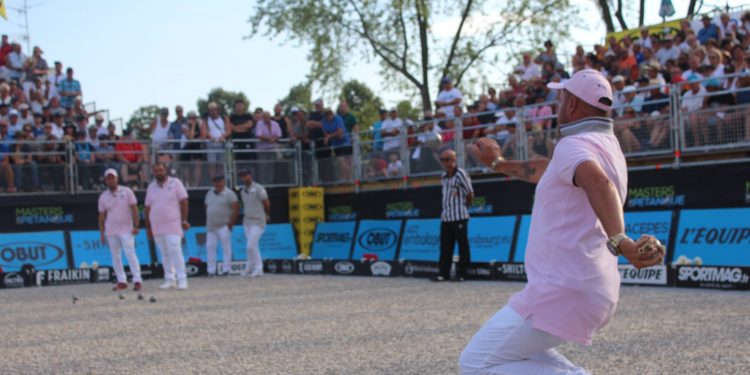 Masters de Pétanque 2018 : L’équipe Montoro sur sa lancée