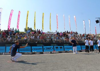 Masters de Pétanque 2018 : L&rsquo;équipe Robineau toujours en course