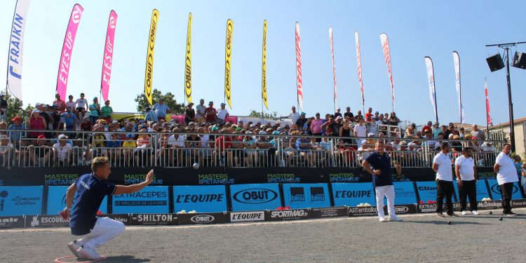 Masters de Pétanque 2018 : L’équipe Robineau toujours en course