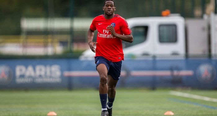 Samuel Essende (PSG) en prêt à Eupen