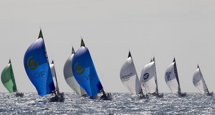 Solitaire URGO Le Figaro 2018 : Dalin 3e de la première étape