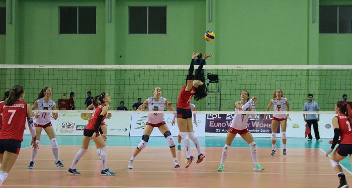Les Bleues qualifiées pour l’Euro Volley 2019 !