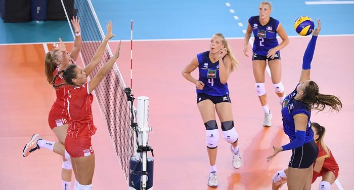 Euro Volley 2019 : Les qualifications des Bleues commencent fort !