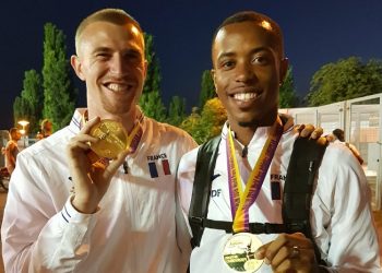 Timothée Adolphe champion d’Europe handisport !