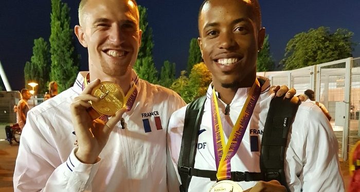 Timothée Adolphe champion d’Europe handisport !