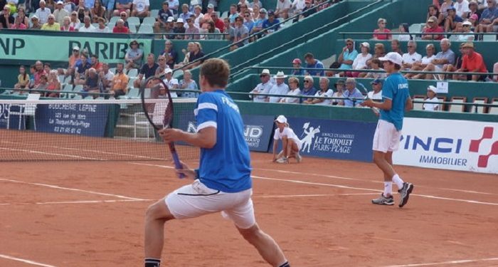 La France en finale de la Coupe Davis Junior