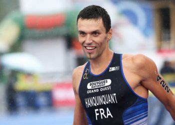Alexis Hanquinquant champion du monde de paratriathlon