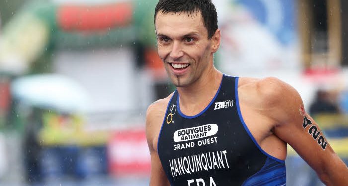 Alexis Hanquinquant champion du monde de paratriathlon