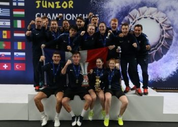 Les Bleuets champions d’Europe de badminton