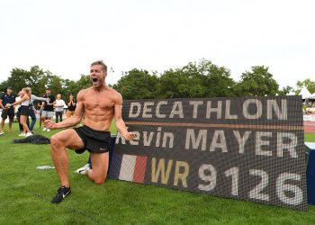 Décastar 2018 : Kevin Mayer dans la légende