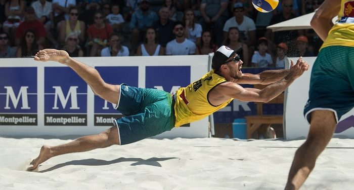 Beach Volley World Tour : Sans-faute pour les Bleus à Montpellier