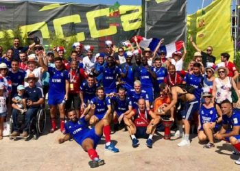 La France en huitième du Mondial 2018 de mini-football