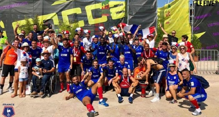 La France en huitième du Mondial 2018 de mini-football