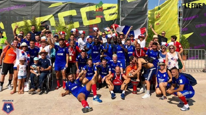 resultat equipe de france foot
