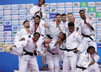 Mondiaux judo 2018 : l’équipe de France mixte en argent