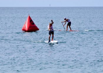 Euro Stand Up Paddle 2018 : Martin Vitry de nouveau en or