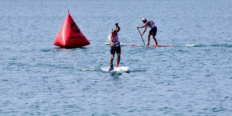 Euro Stand Up Paddle 2018 : Martin Vitry de nouveau en or