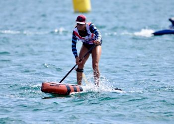 Euro Stand Up Paddle 2018 : Olivia Piana et Martin Vitry en or