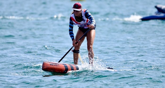 Euro Stand Up Paddle 2018 : Olivia Piana et Martin Vitry en or