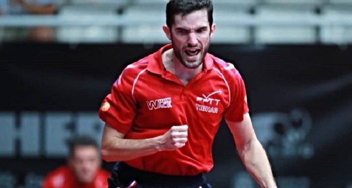 Euro tennis de table 2018 : Cinq français en 16e de finale