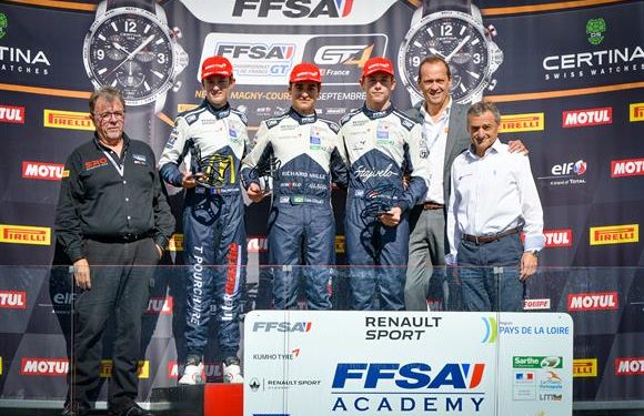 Championnat de France F4 2018 : Caio Collet confirme à Nevers