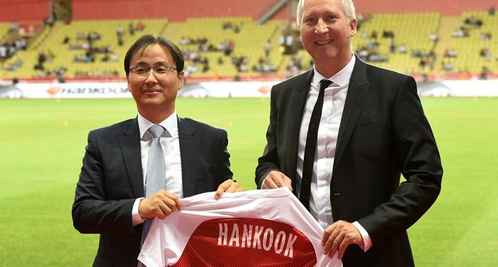 Hankook devient partenaire de l’AS Monaco