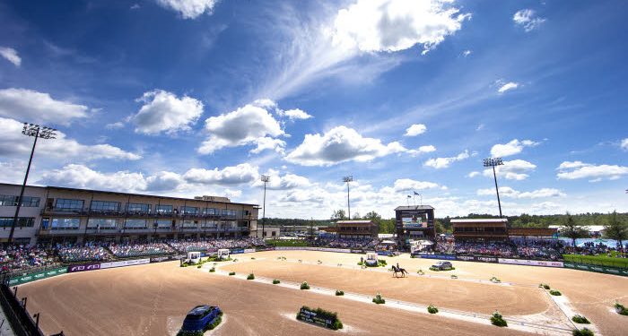 Jeux équestres mondiaux 2018 : La France 4e après le dressage