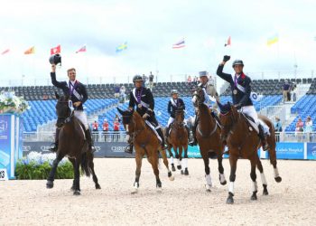 Jeux équestres mondiaux 2018 : La France en bronze au concours complet