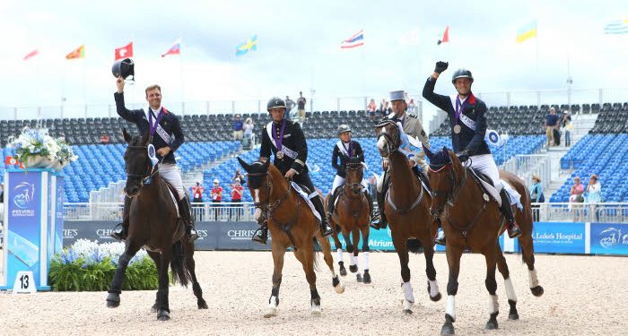 Jeux équestres mondiaux 2018 : La France en bronze au concours complet