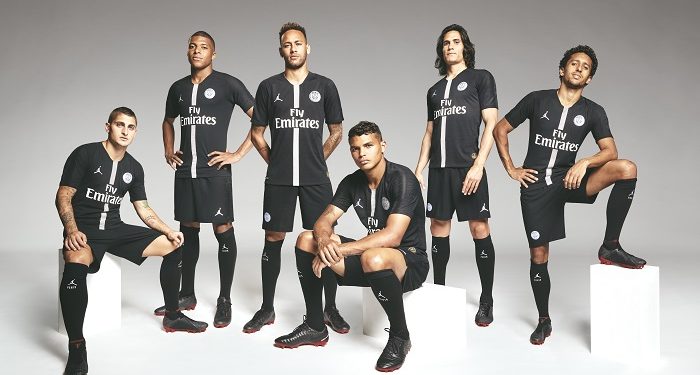 La marque de Michael Jordan et le PSG s’associent