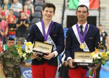 Jeux équestres mondiaux 2018 : Lambert Leclezio en or