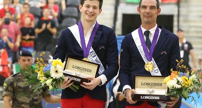 Jeux équestres mondiaux 2018 : Lambert Leclezio en or
