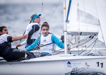 Lara Granier, la passion plein voile