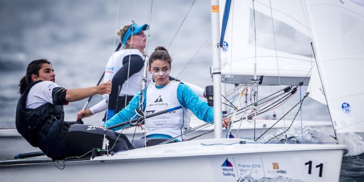 Lara Granier, la passion plein voile