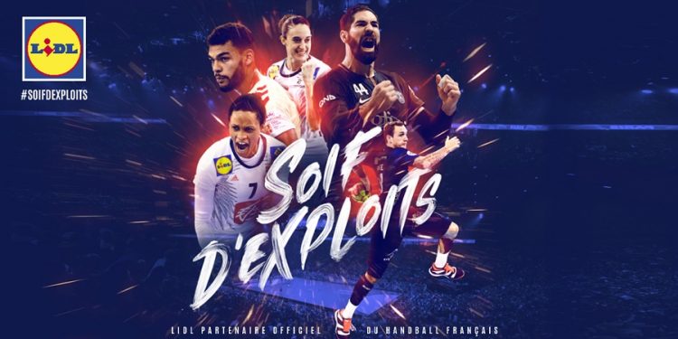 Lidl annonce sa nouvelle campagne « Soif d’exploits »