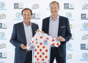 Tour de France 2019 : E. Leclerc partenaire du maillot à pois