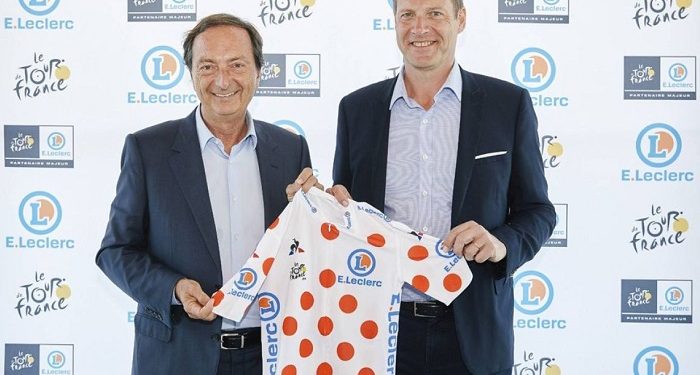 Tour de France 2019 : E. Leclerc partenaire du maillot à pois