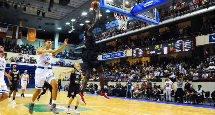 Team France Basket : Les Bleus à Limoges en décembre