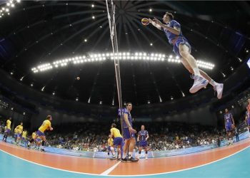 Mondial volley 2018 : Les Bleus chutent face au Brésil