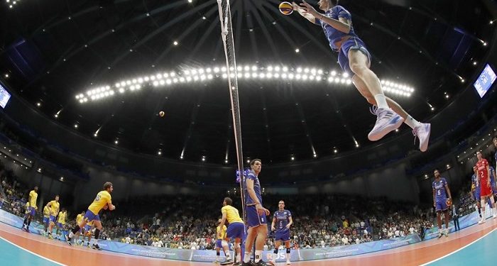 Mondial volley 2018 : Les Bleus chutent face au Brésil