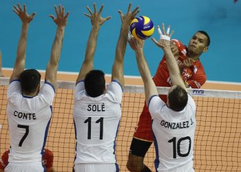 Mondial volley 2018 : La France n’ira pas au Final Six
