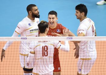 Mondial volley 2018 : Les Bleus gardent espoir