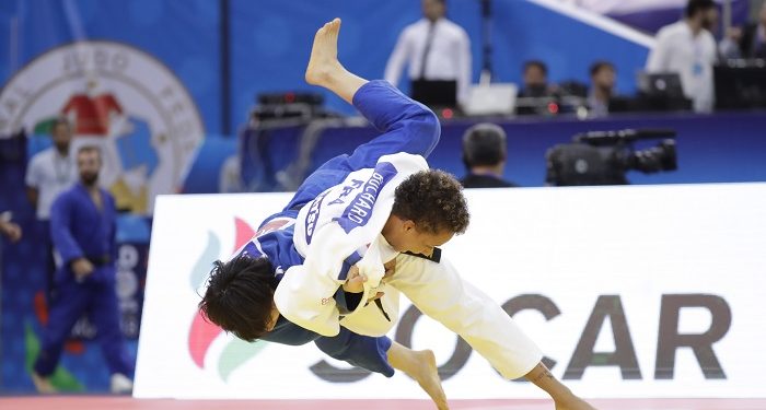 Mondiaux judo 2018 : Amandine Buchard en bronze