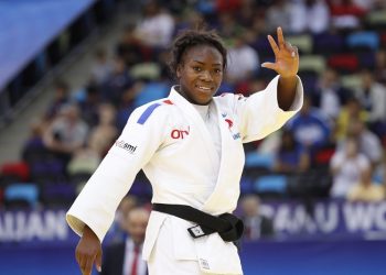 Clarisse Agbegnenou triple championne du monde de judo