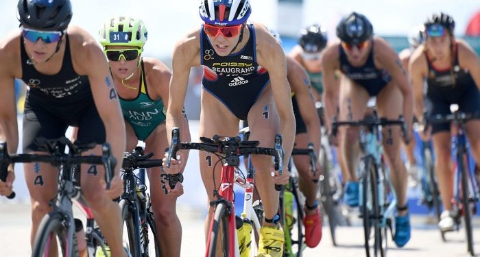 Mondiaux triathlon U23 2018 : Beaugrand 2e à Gold Coast