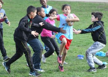 Nanterre, la sportive