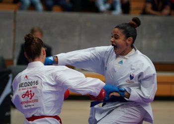 Open karaté Berlin 2018 : Trois médailles pour les Bleus