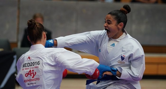 Open karaté Berlin 2018 : Trois médailles pour les Bleus