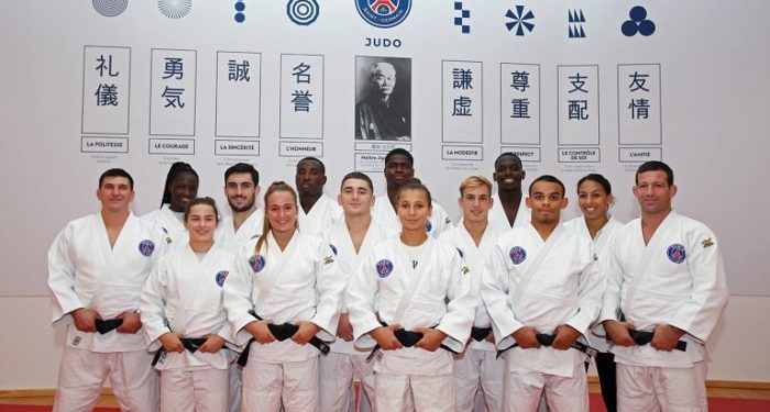 Le PSG Judo recrute 14 jeunes talents