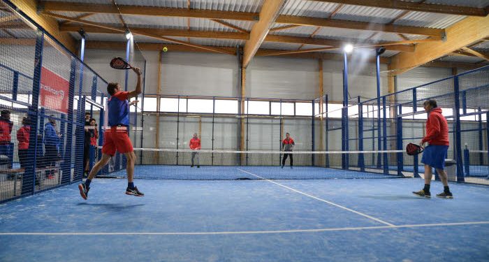 Les 4e Championnats de France de padel à Toulouse